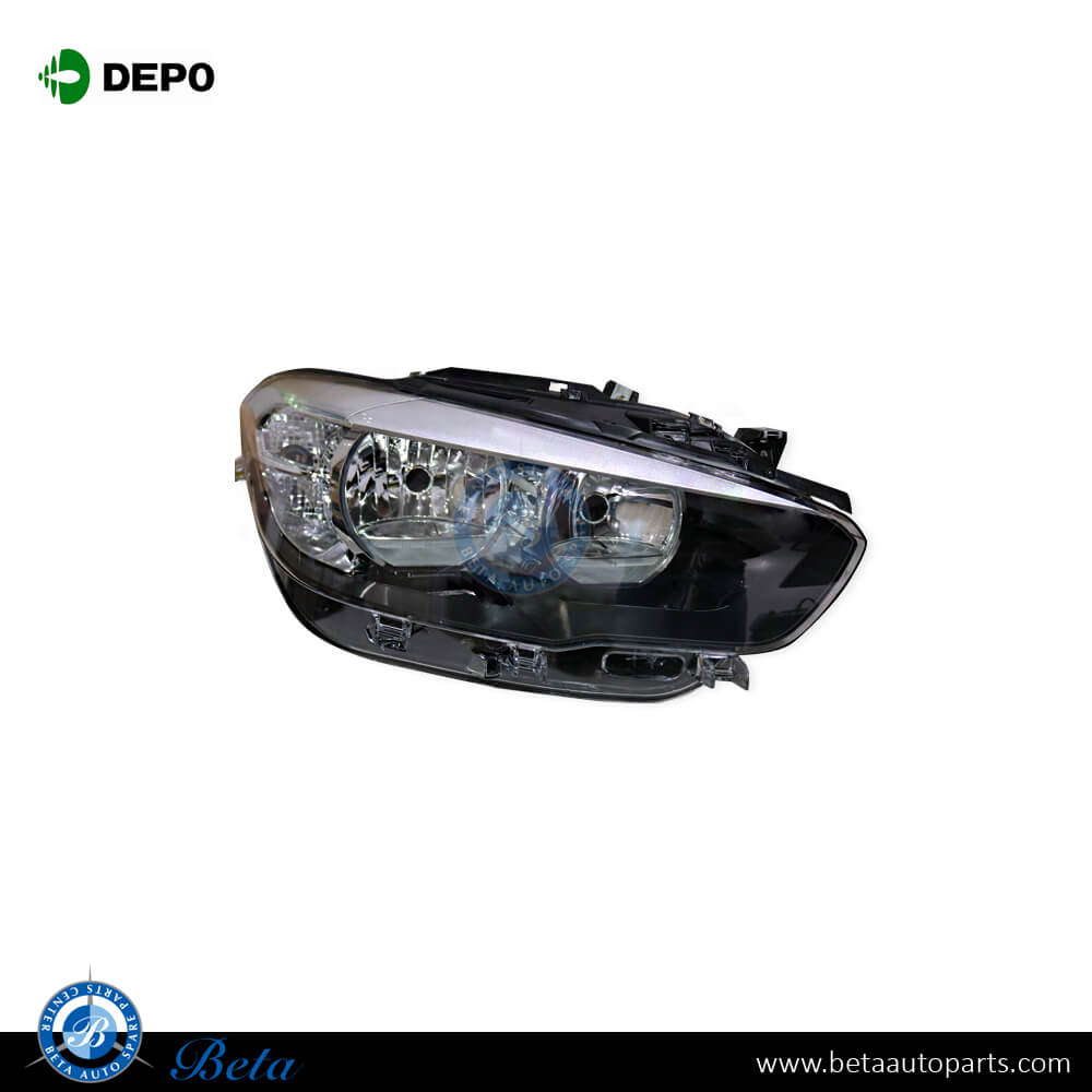 Right Side Headlamp Normal for BMW 1 Series F20/F21 LCI 2015-2019 models, Part Number 63117358392 Right Side Headlamp Normal for BMW 1 Series F20/F21 LCI 2015-2019 models, Part Number 63117358392
